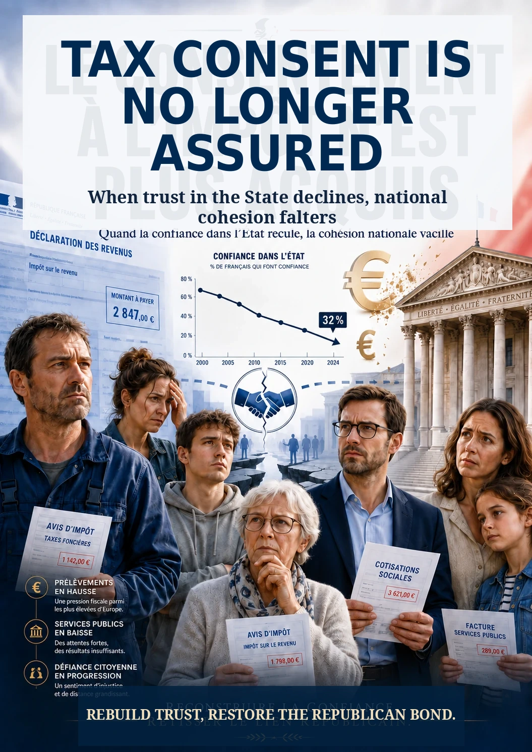 Tax consent is no longer assured in France