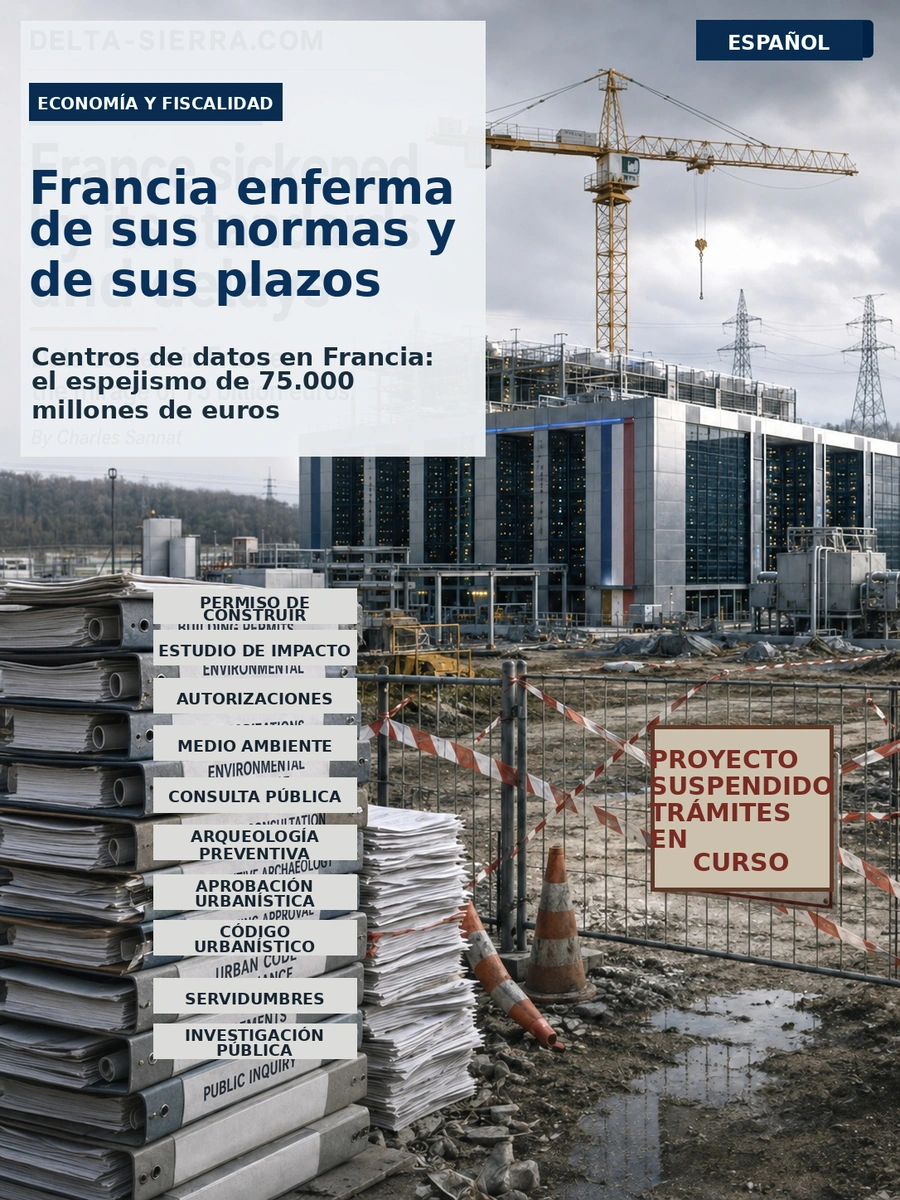 Francia enferma de sus normas y de sus plazos