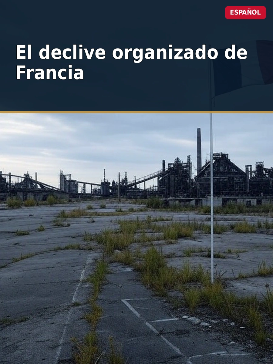 El declive organizado de Francia
