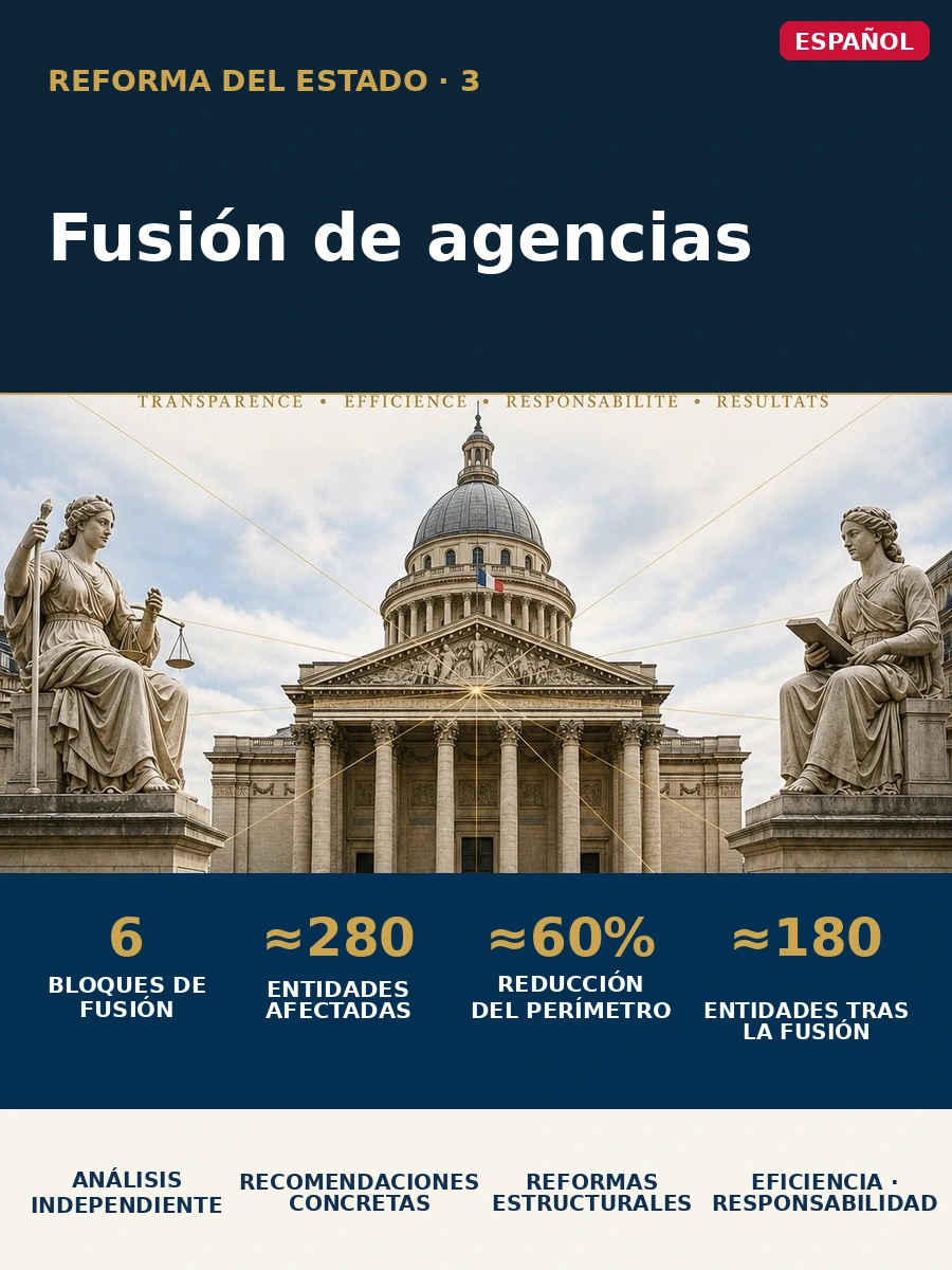 Fusión de agencias