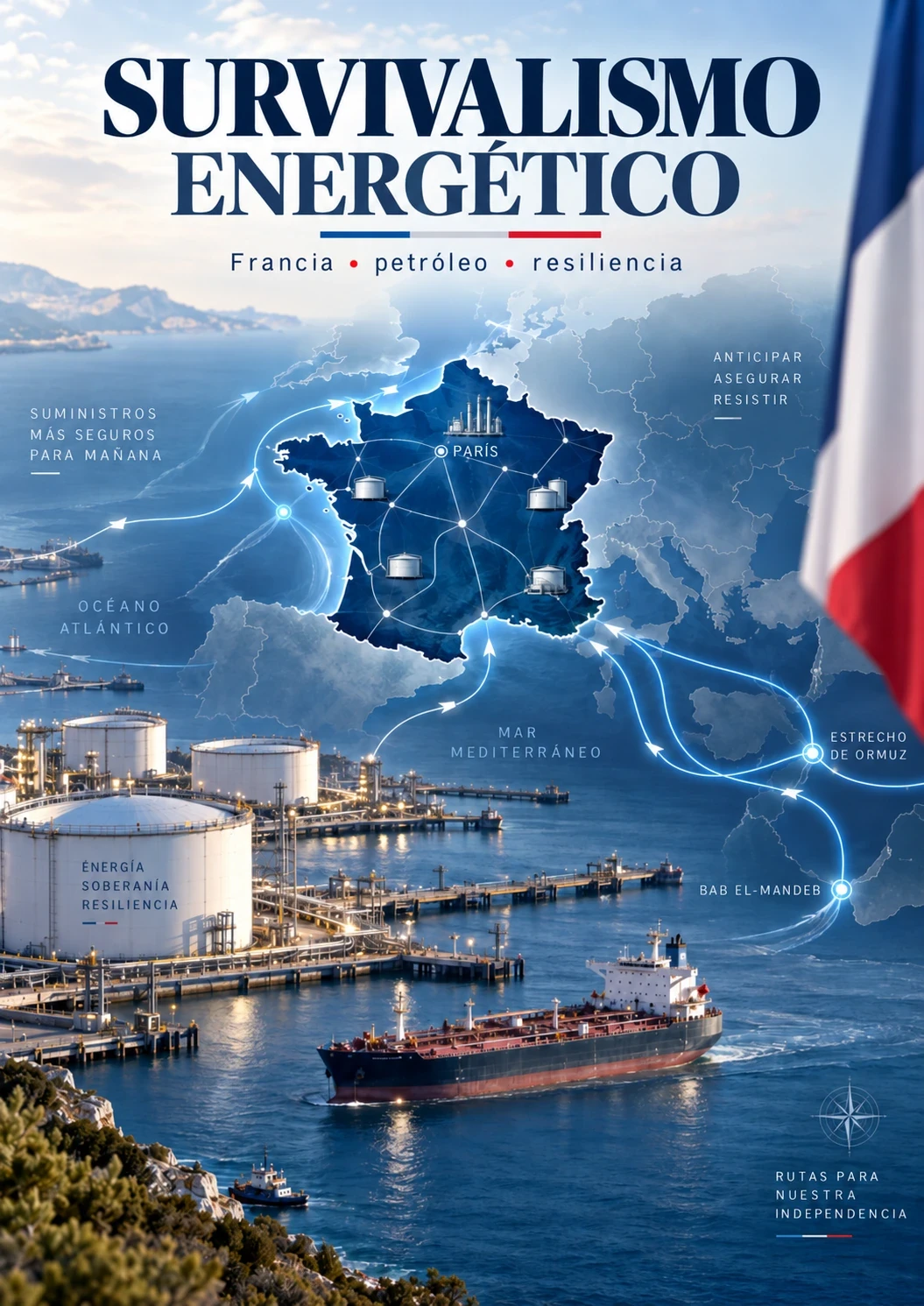 Francia debe aprender la lección de Ormuz