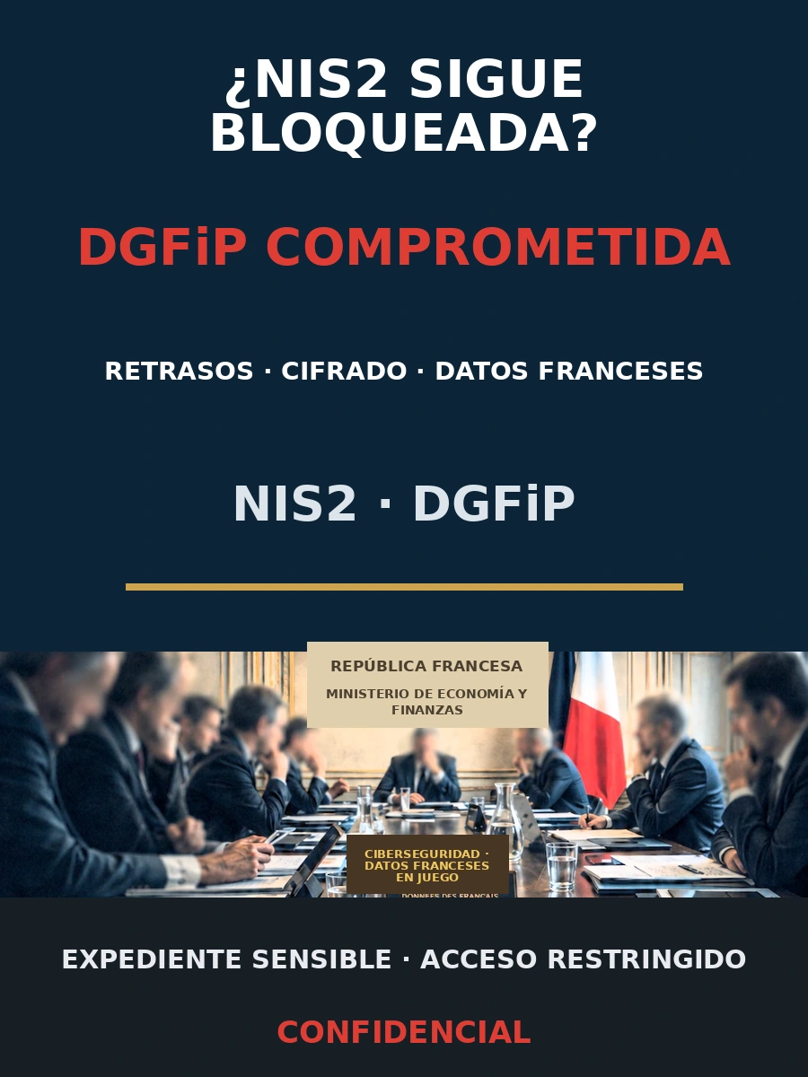NIS2 sigue bloqueada y la DGFiP comprometida: ¿retrasó el debate sobre puertas traseras la ciberseguridad francesa?