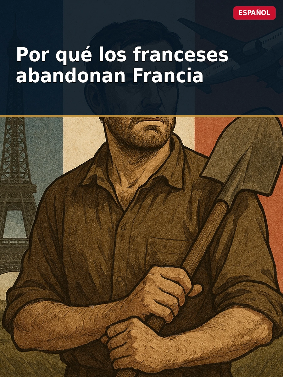 Por qué los franceses abandonan Francia