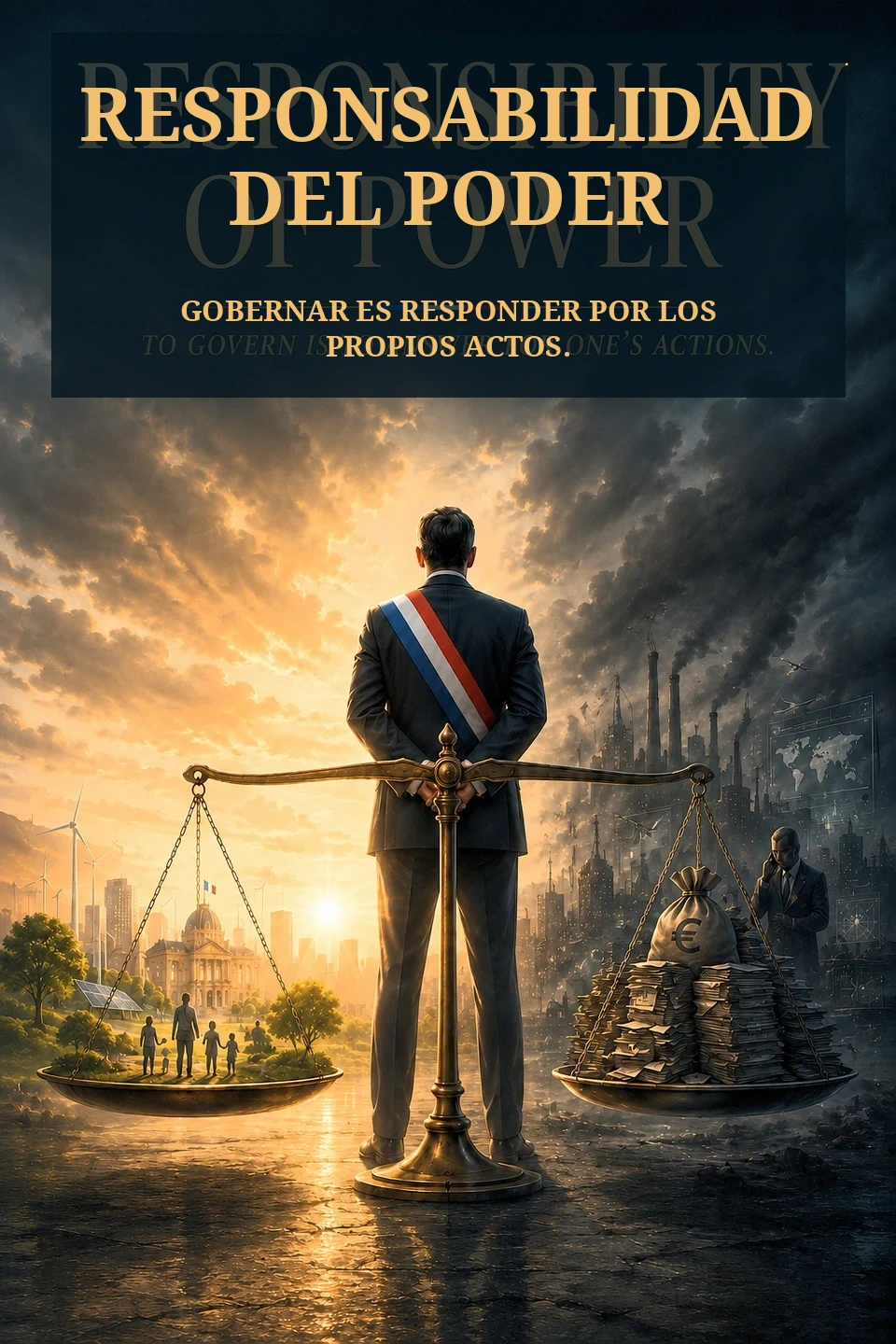 Gobernar sin irresponsabilidad definitiva