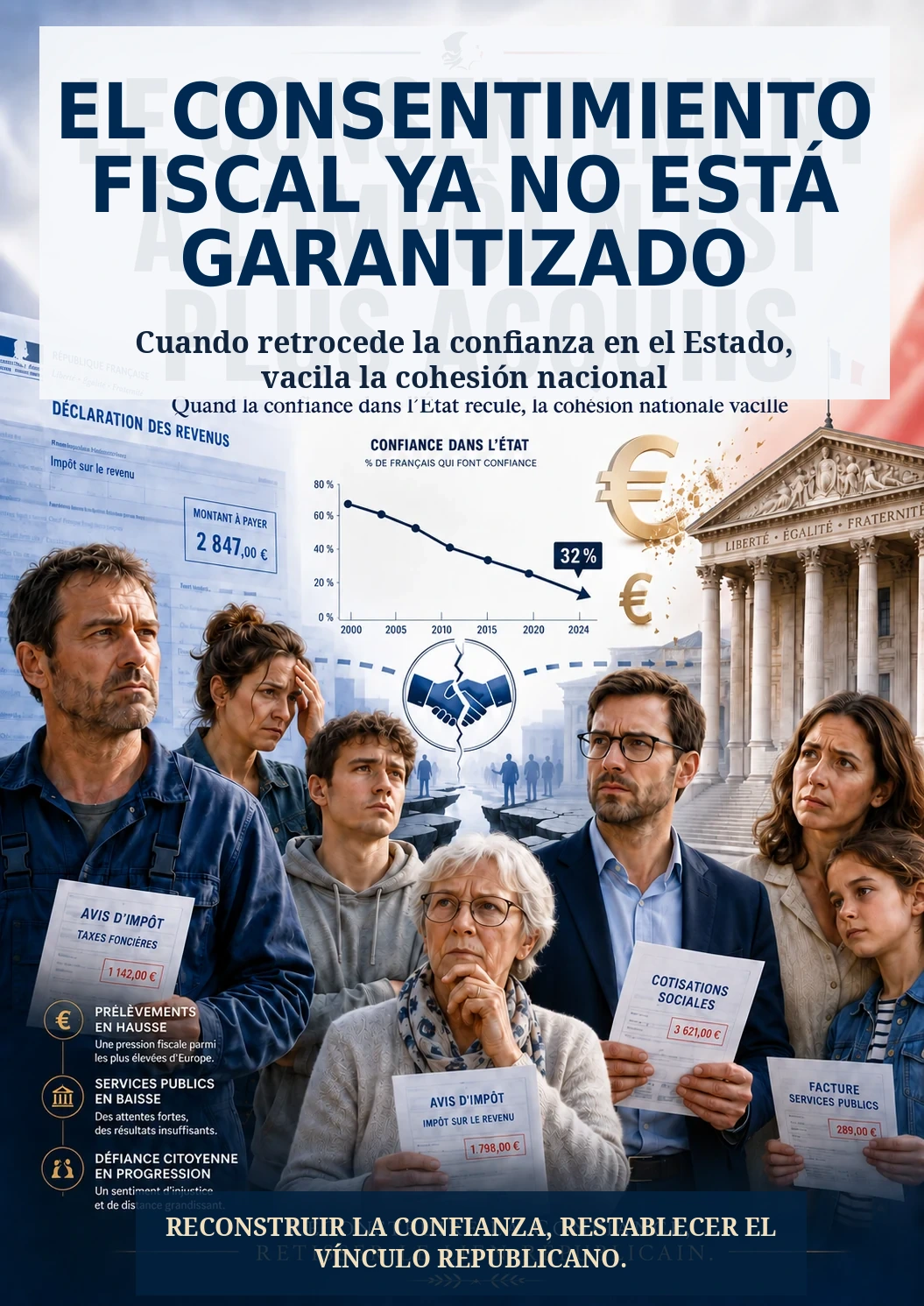El consentimiento fiscal ya no puede darse por sentado en Francia
