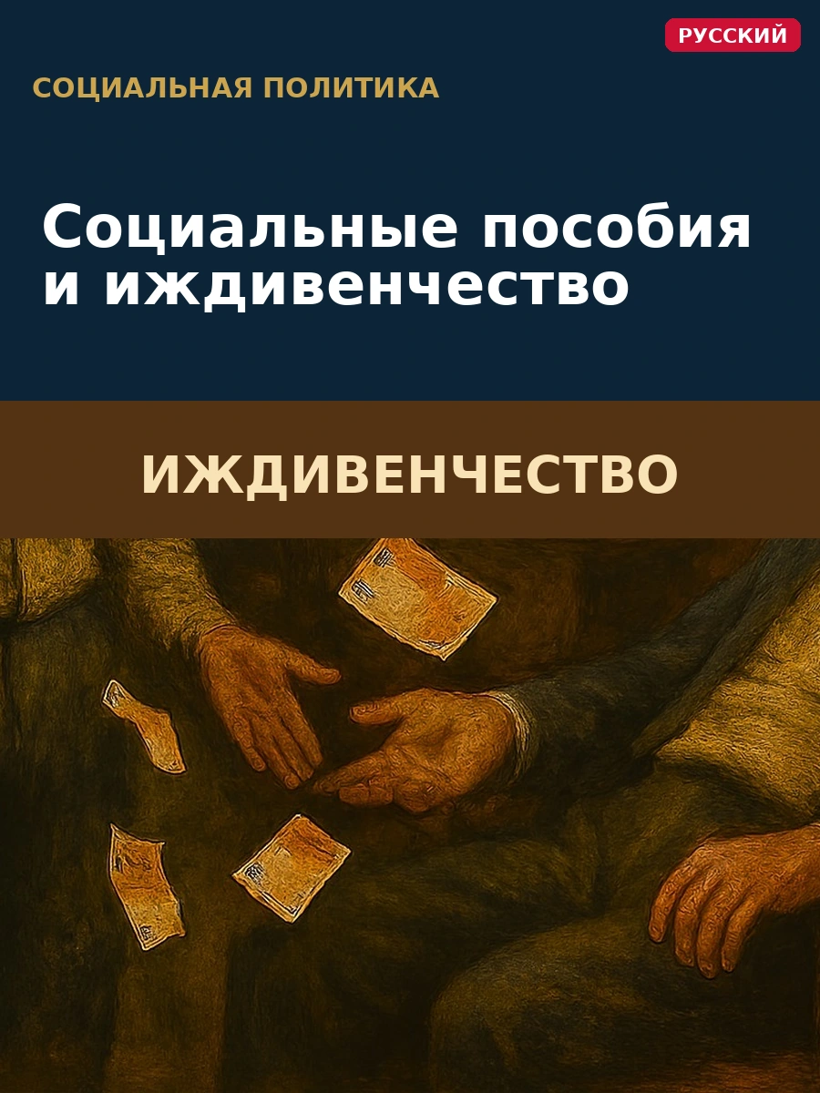 Социальные пособия и иждивенчество