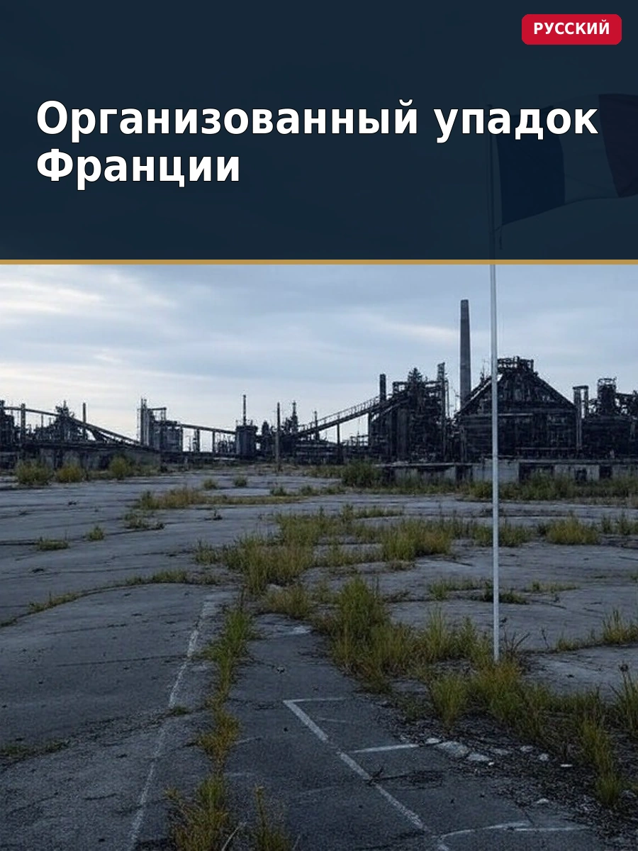 Организованный упадок Франции