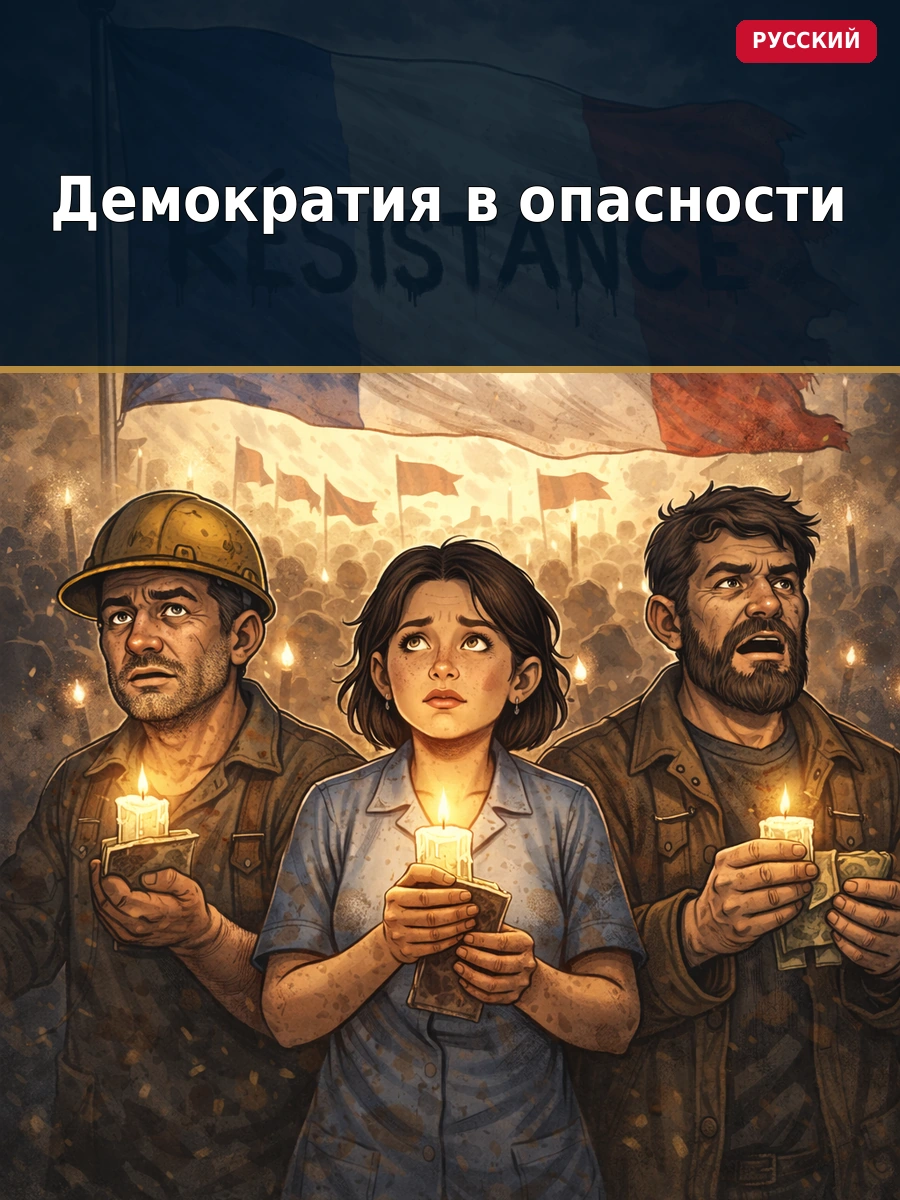 Демократия в опасности