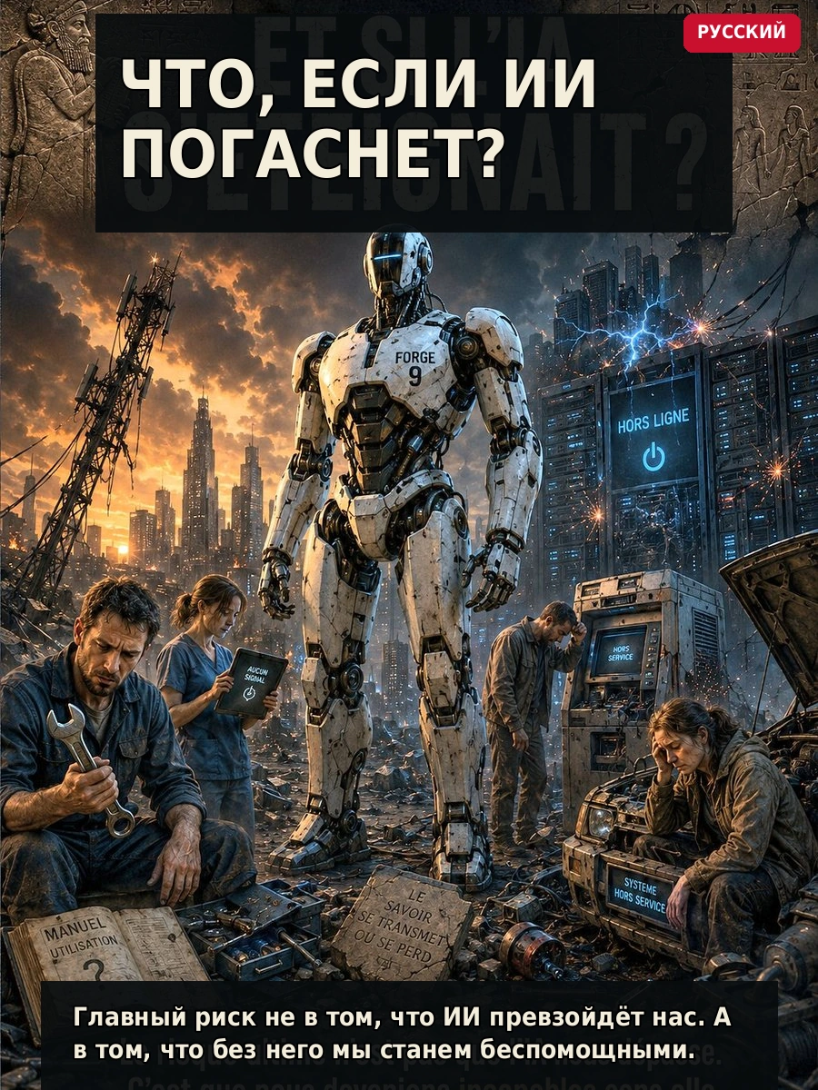 Что, если ИИ погаснет?