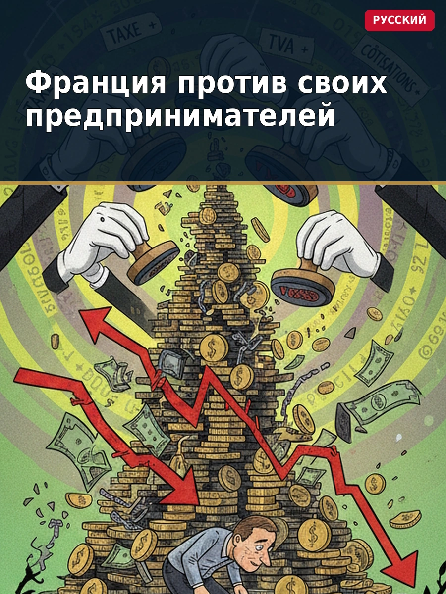 Франция против своих предпринимателей