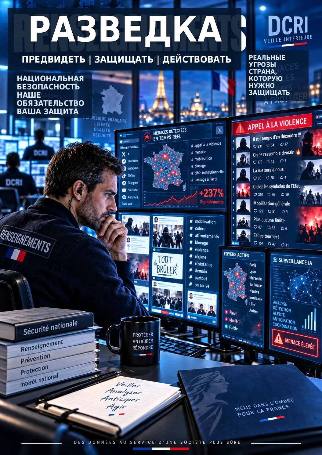 Когда наблюдение за собственными согражданами вступает в конфликт с совестью