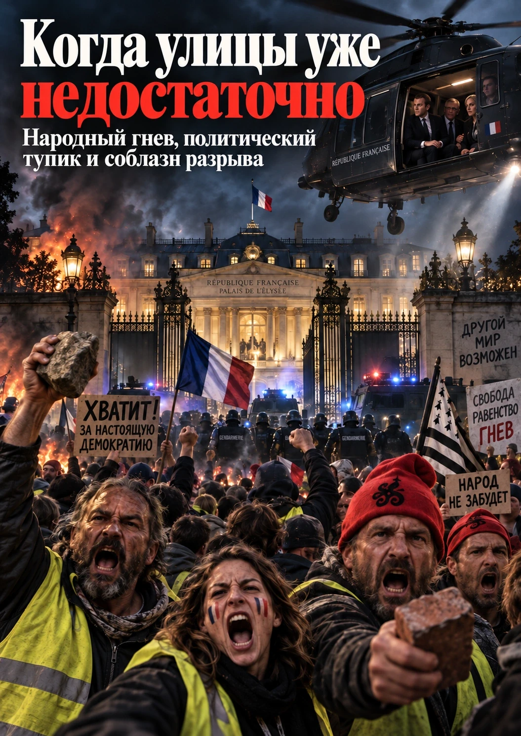 Когда улицы уже недостаточно
