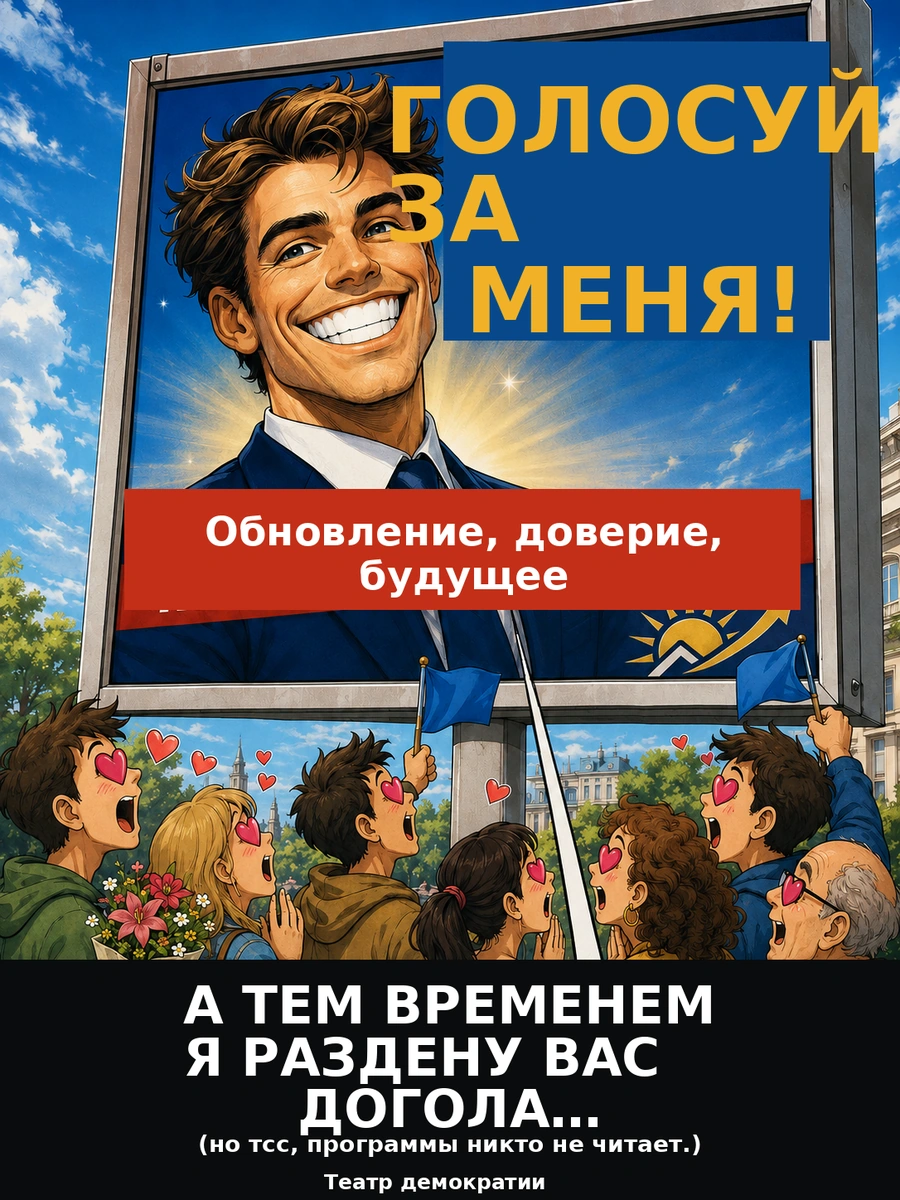 Демократия видимости