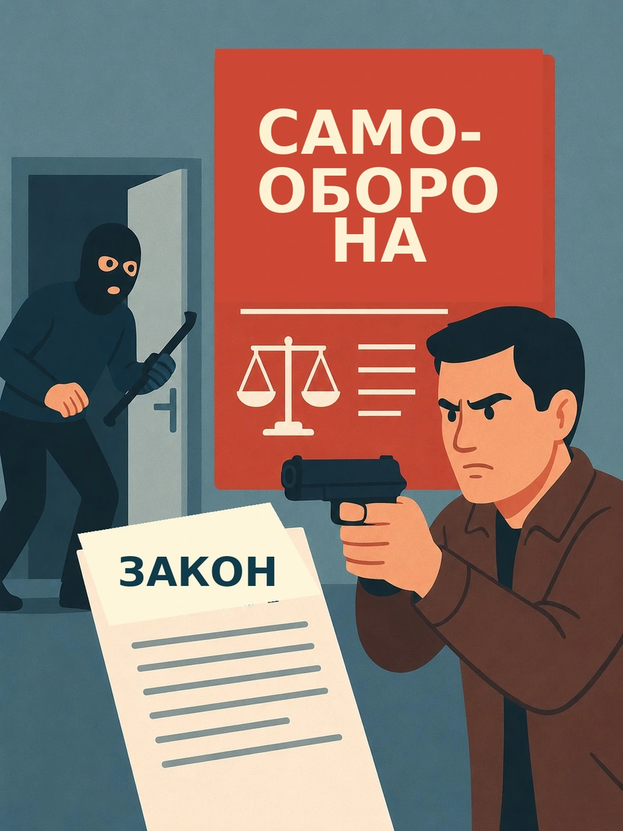 Необходимая оборона: юридический анализ и пути реформы