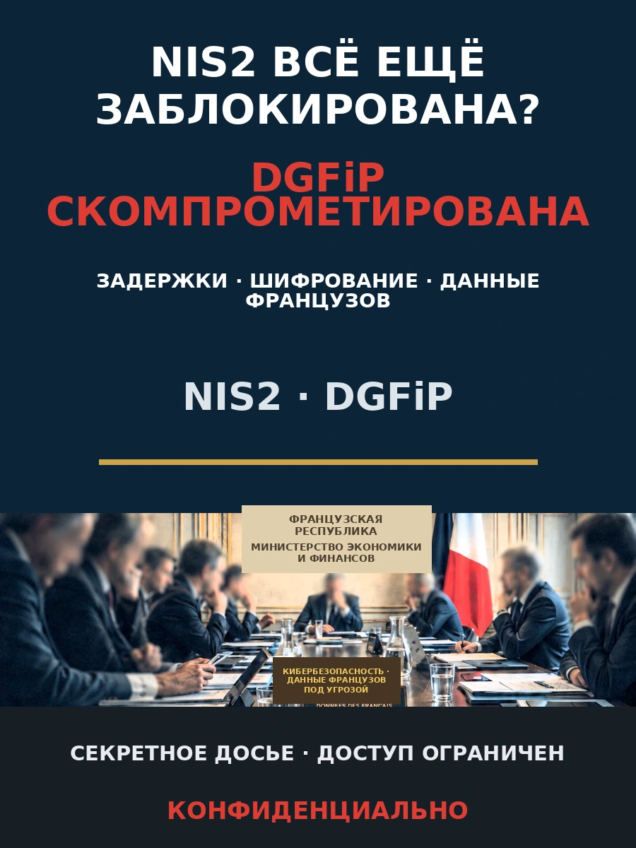 NIS2 всё ещё заблокирована, DGFiP скомпрометирована: задержал ли спор о бэкдорах французскую кибербезопасность?