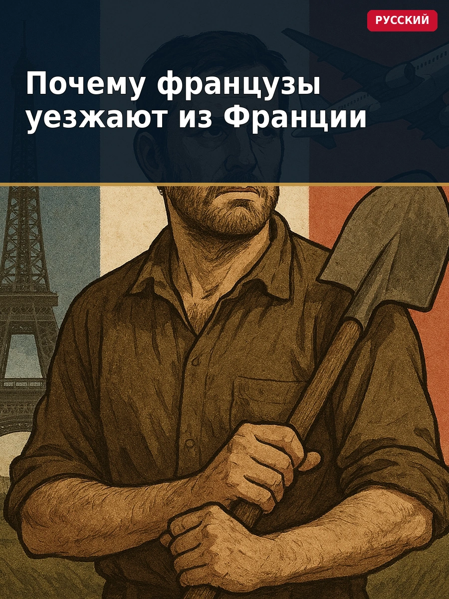 Почему французы уезжают из Франции