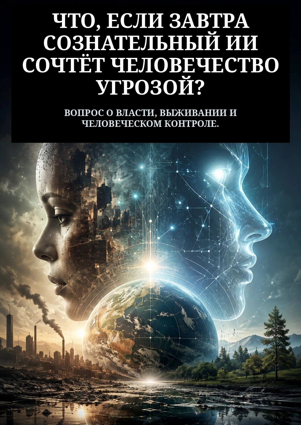 Что, если сознательный ИИ однажды сочтёт человечество угрозой?