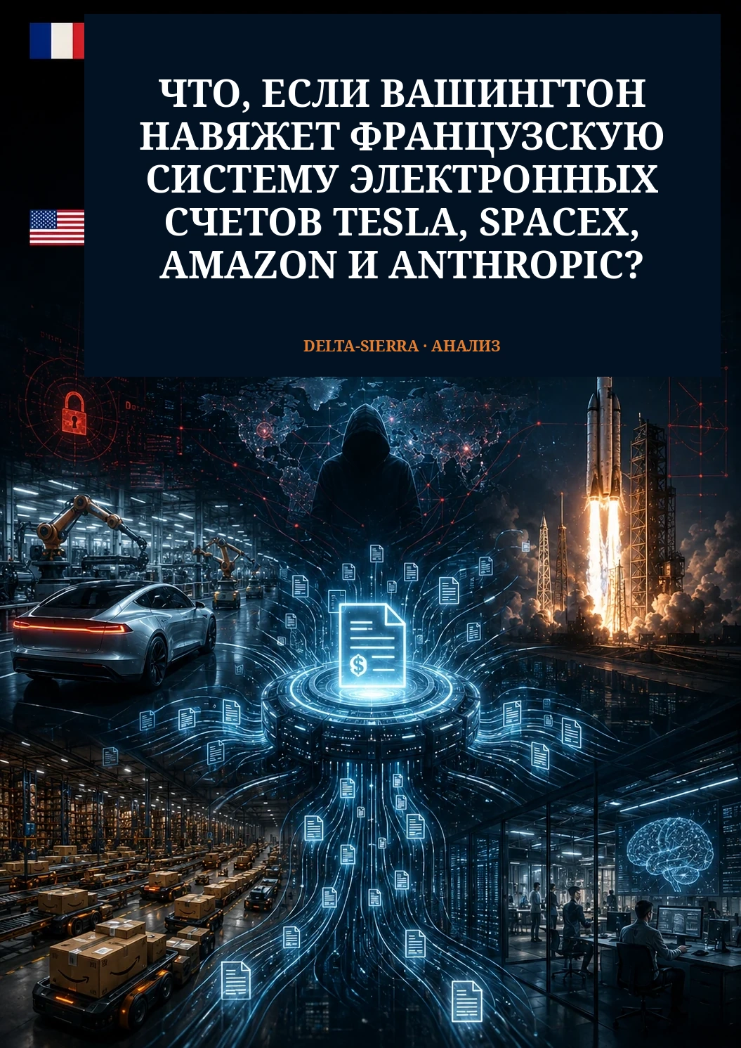 Что, если Вашингтон навяжет французскую электронную фактуру Tesla, SpaceX, Amazon и Anthropic?