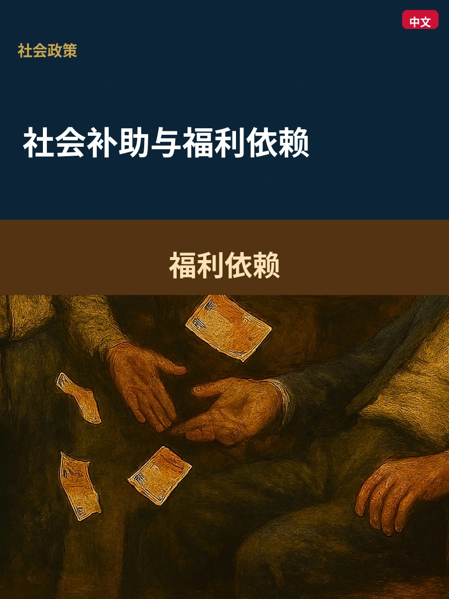 社会补助与福利依赖