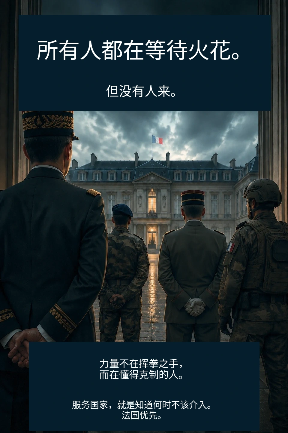 “马上就要爆发了”：救世主神话与军人干政诱惑