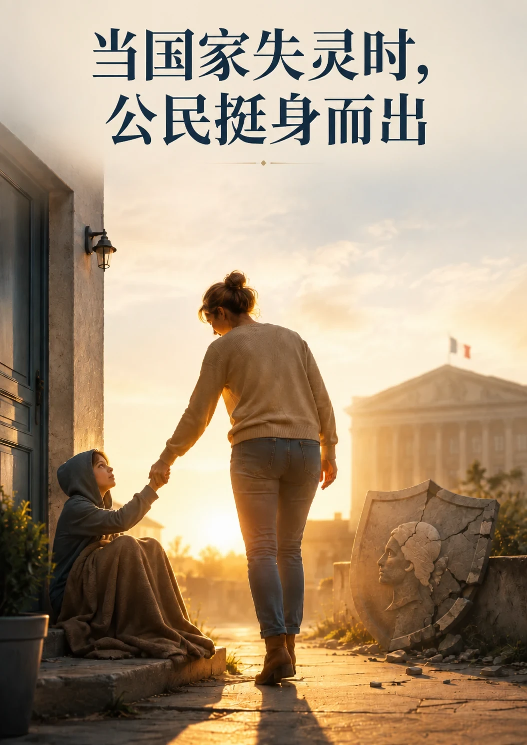 当国家失灵时，公民挺身而出