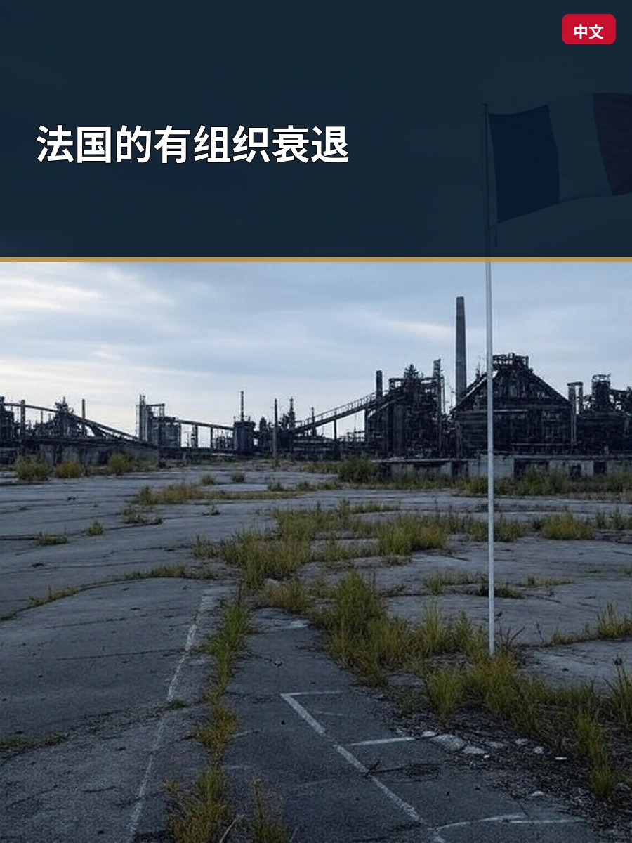法国的有组织衰退