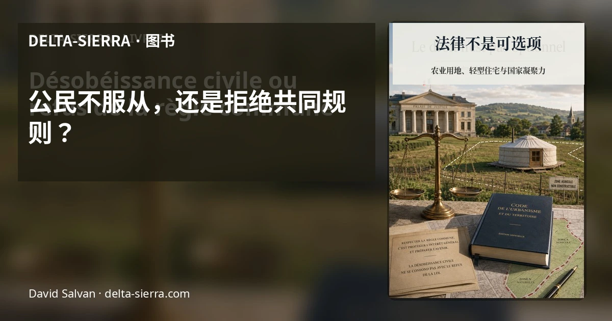 公民不服从，还是拒绝共同规则？