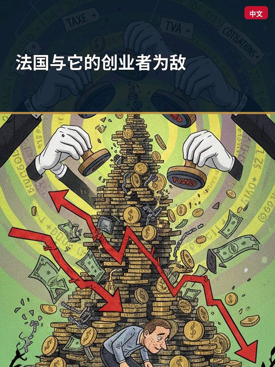 法国与它的创业者为敌