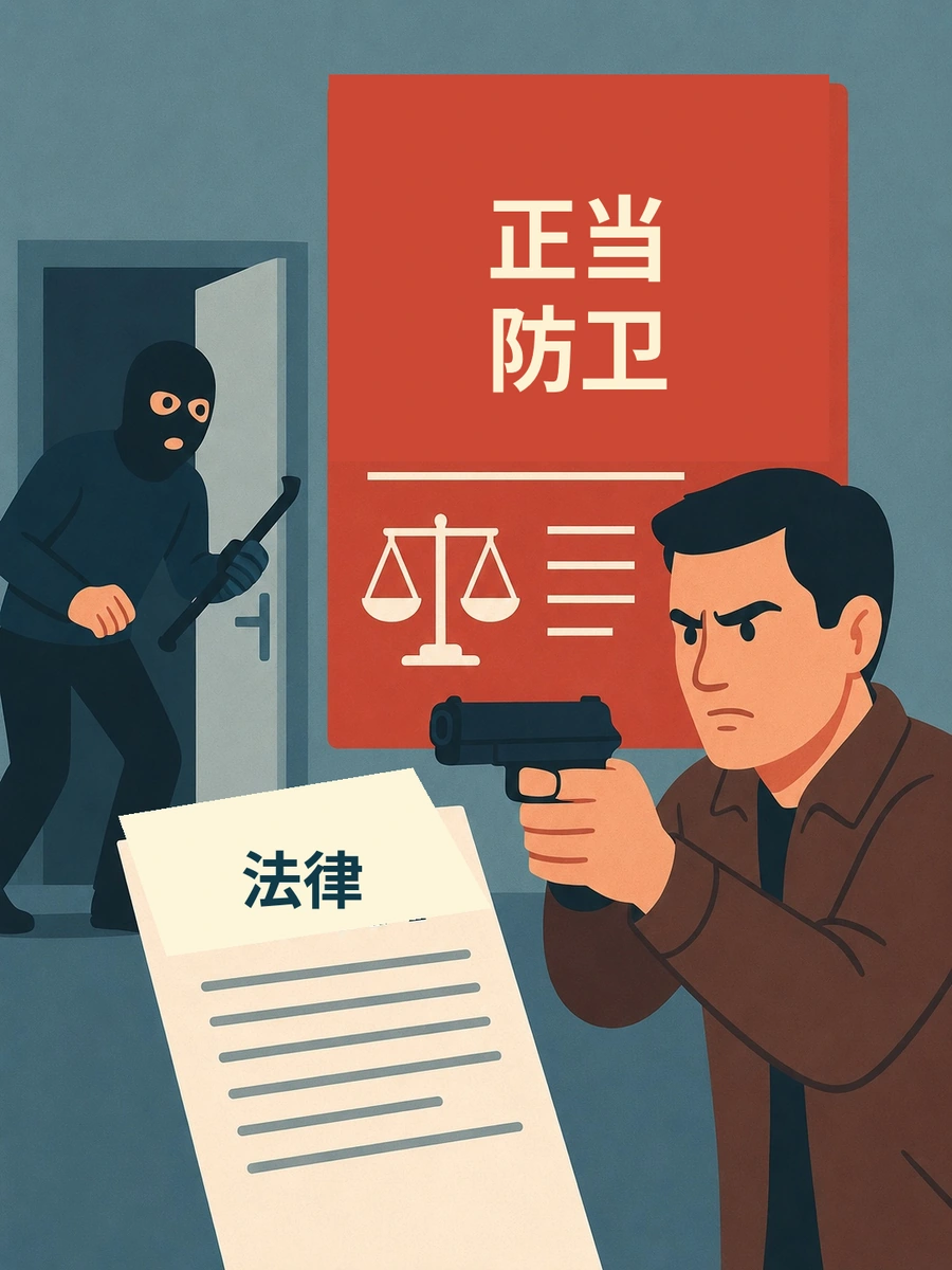 正当防卫：法律分析与改革思路
