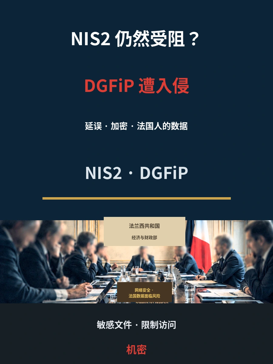 NIS2 仍受阻、DGFiP 遭入侵：后门争议是否拖延了法国网络安全？