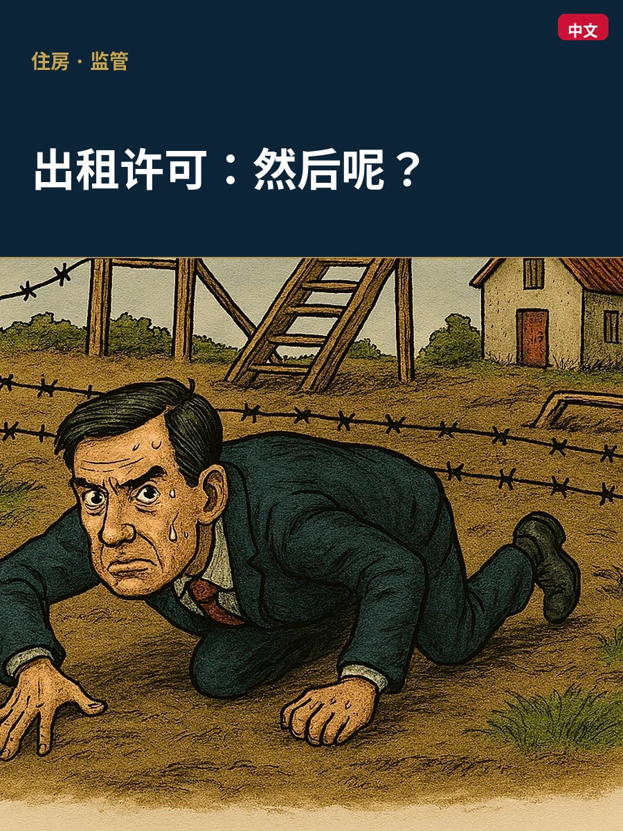 出租许可：然后呢？