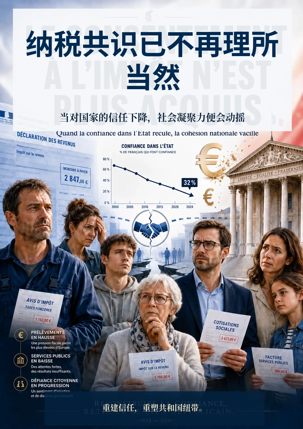 法国的纳税共识已不能被视为理所当然