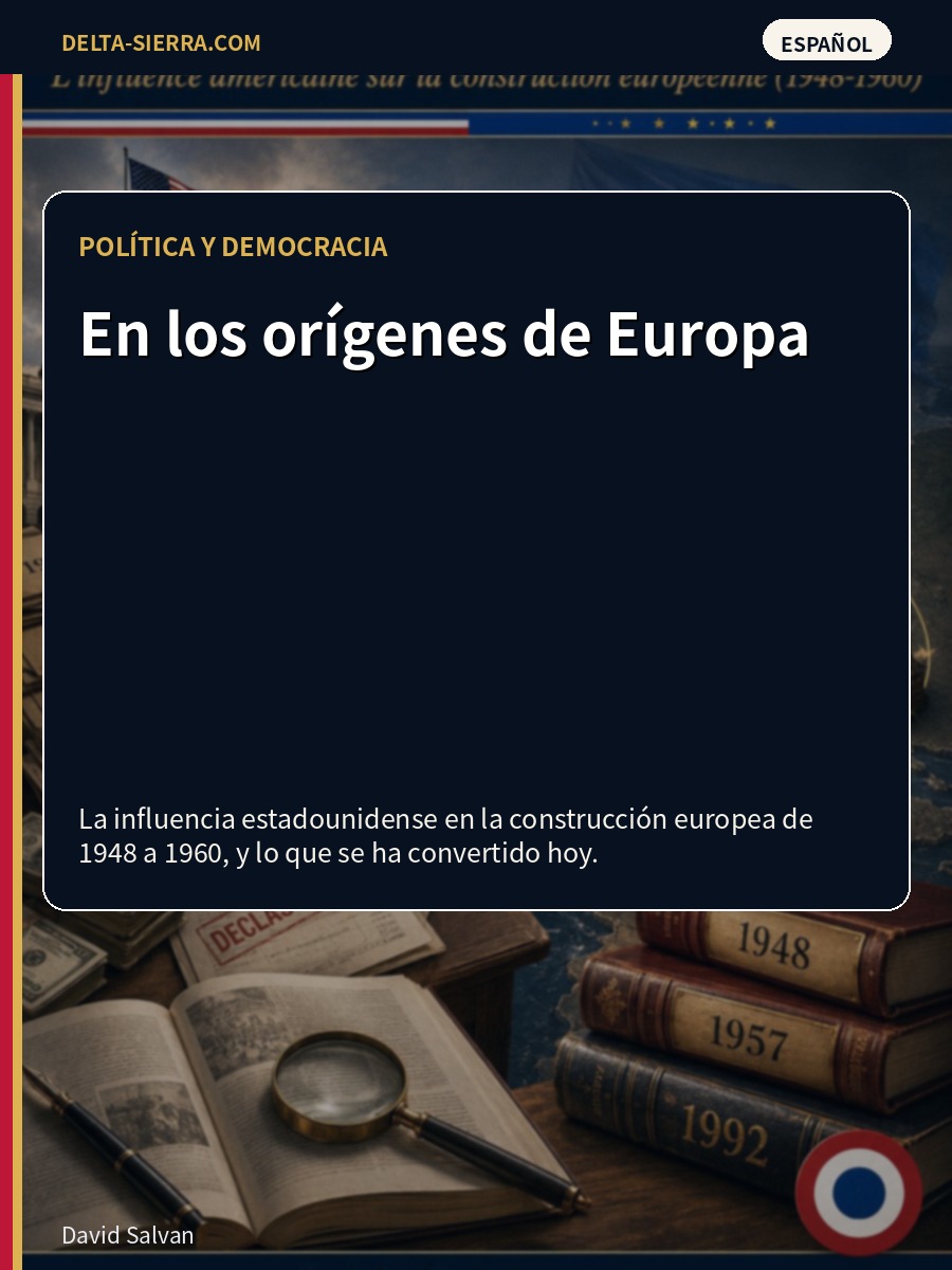 En los orígenes de Europa