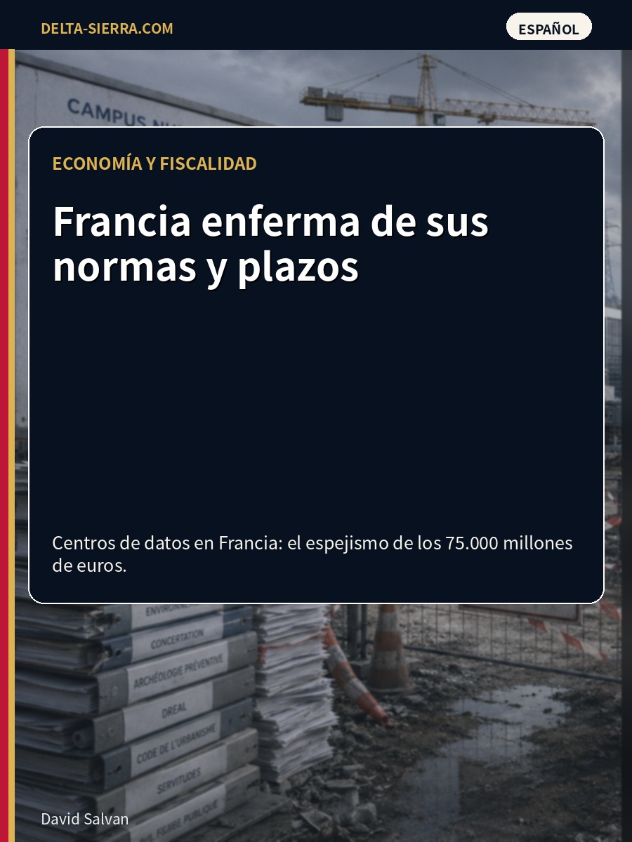 Centros de datos en Francia: el espejismo de 75.000 millones