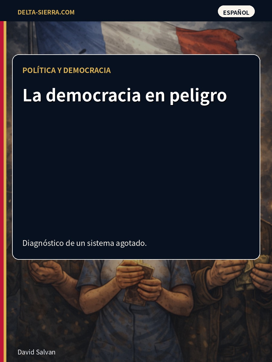Democracia en peligro