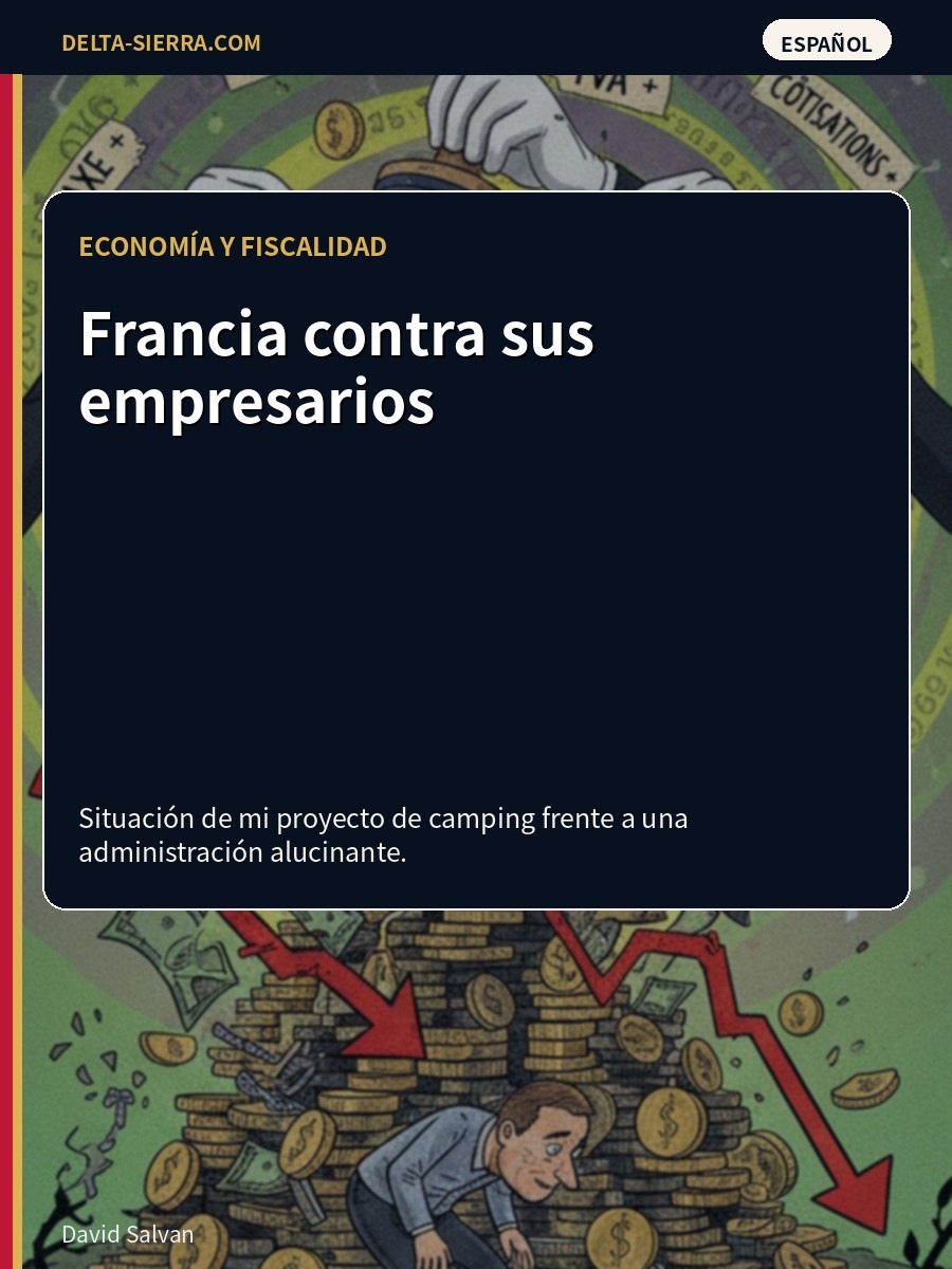 Francia contra sus emprendedores