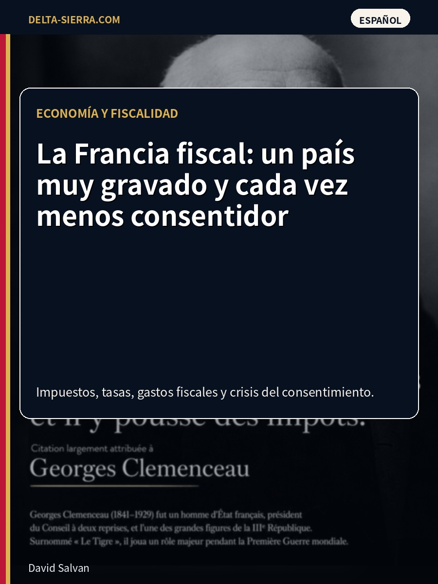 La Francia fiscal