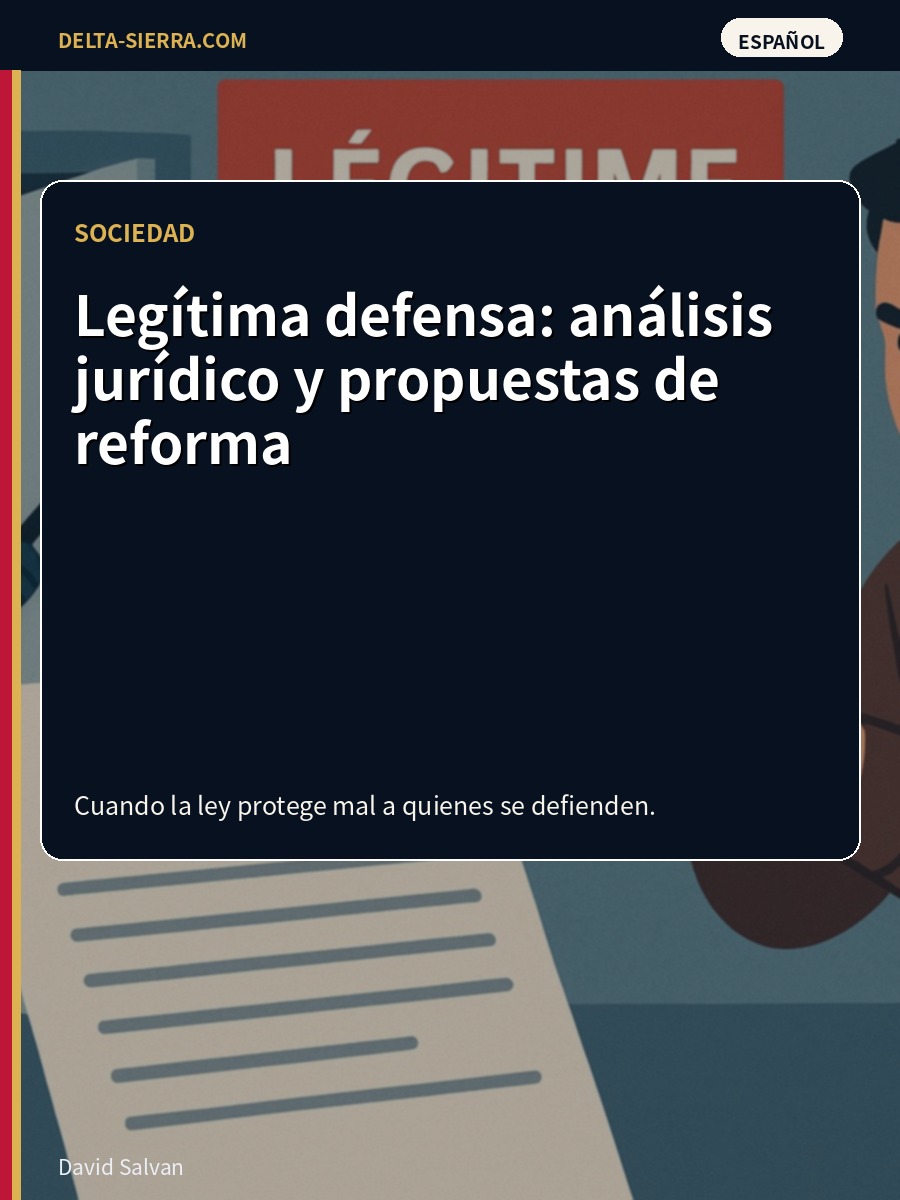 Legítima defensa