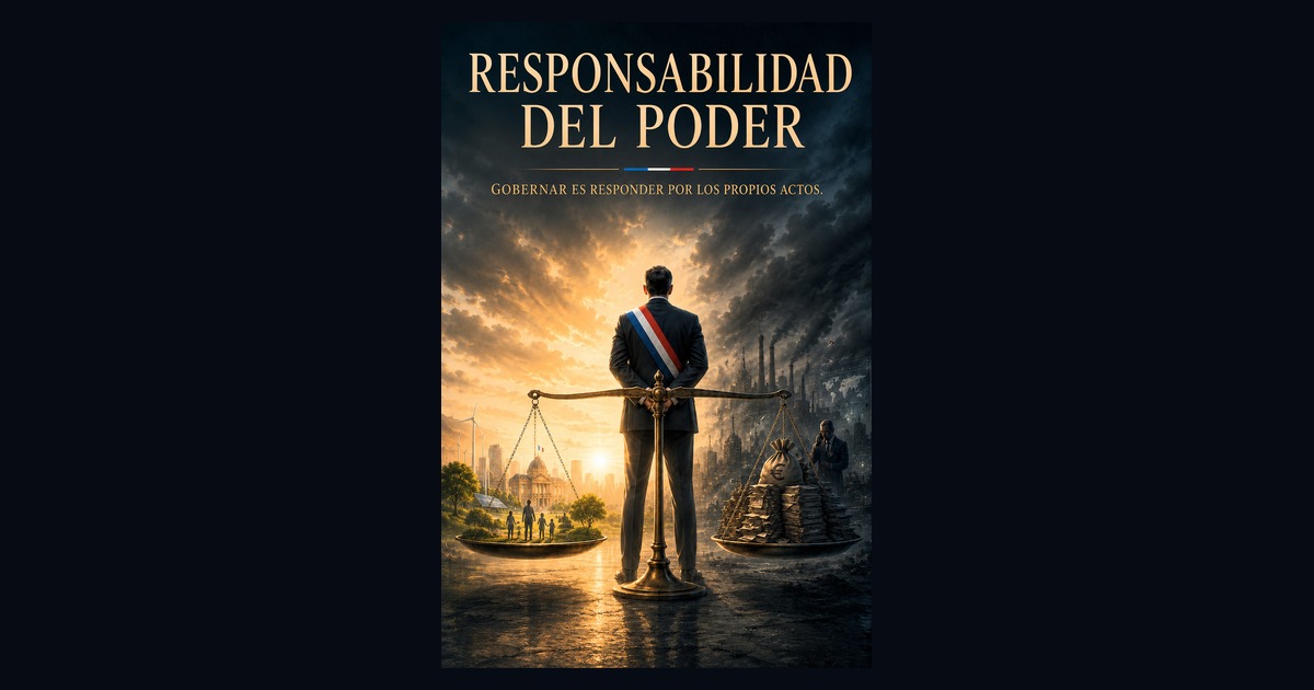 Gobernar sin irresponsabilidad definitiva
