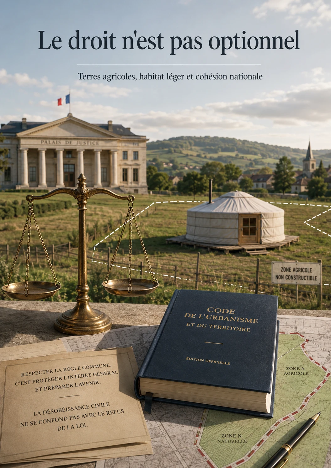 Désobéissance civile ou refus de la règle commune ?