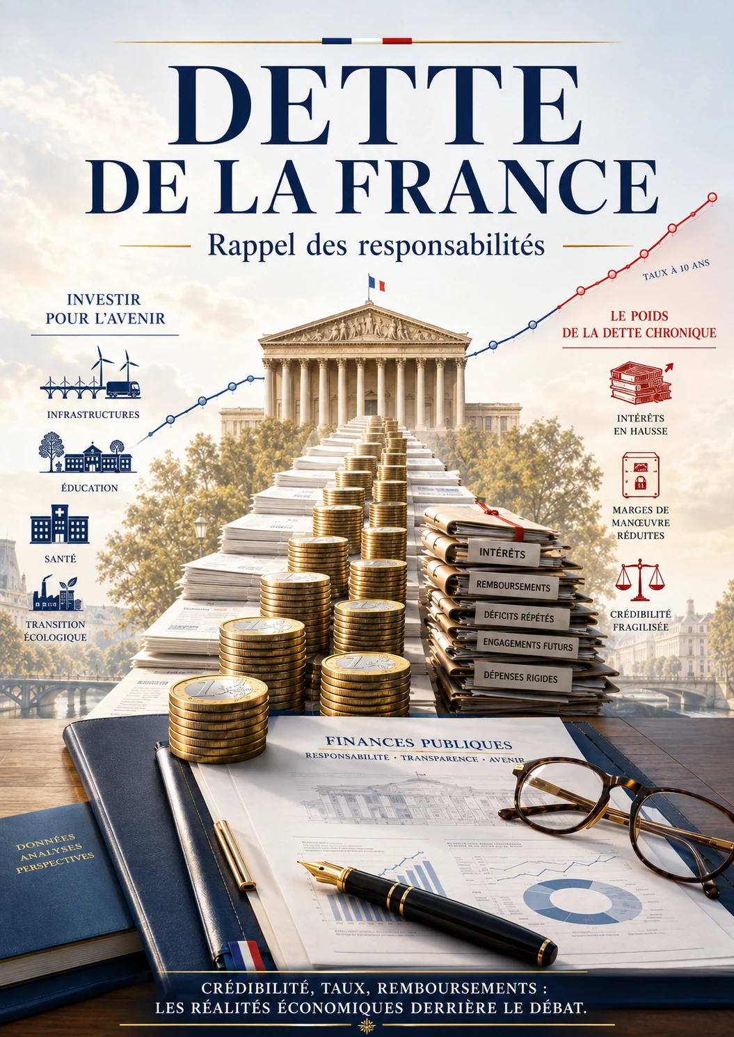Dette de la France : rappel des responsabilités