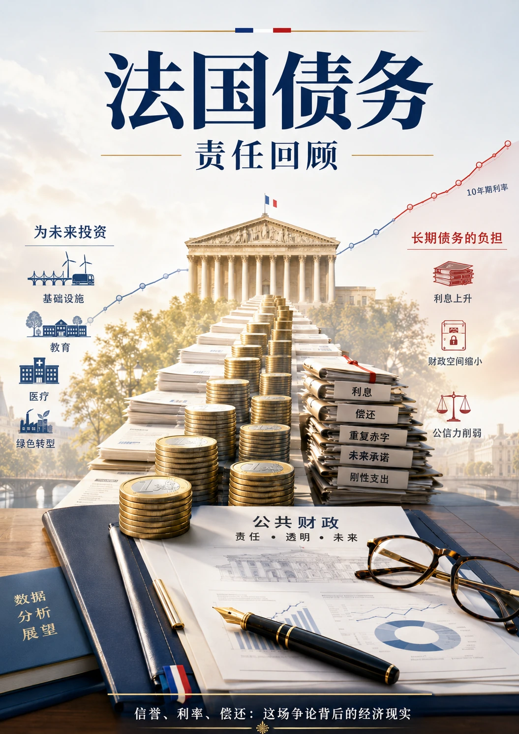 法国债务：责任回顾