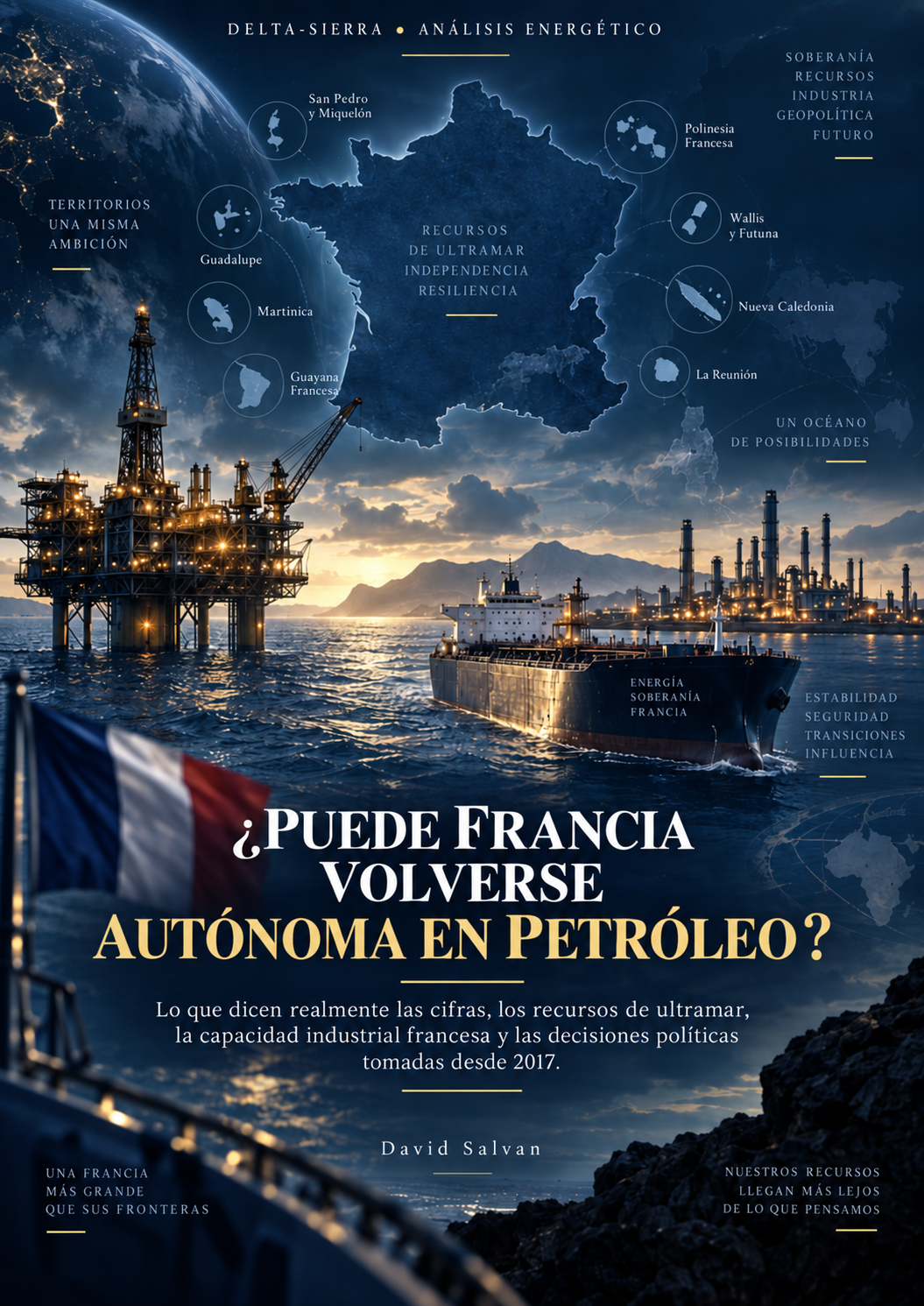 ¿Puede Francia alcanzar la autosuficiencia petrolera? — análisis documentado de recursos, industria y decisiones públicas.