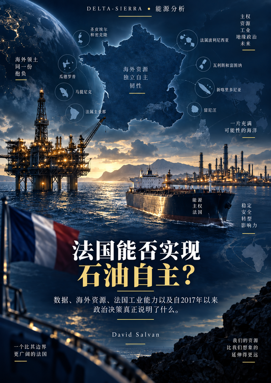 法国能否实现石油自主？——关于资源、工业能力与公共政策的有据可查的分析。