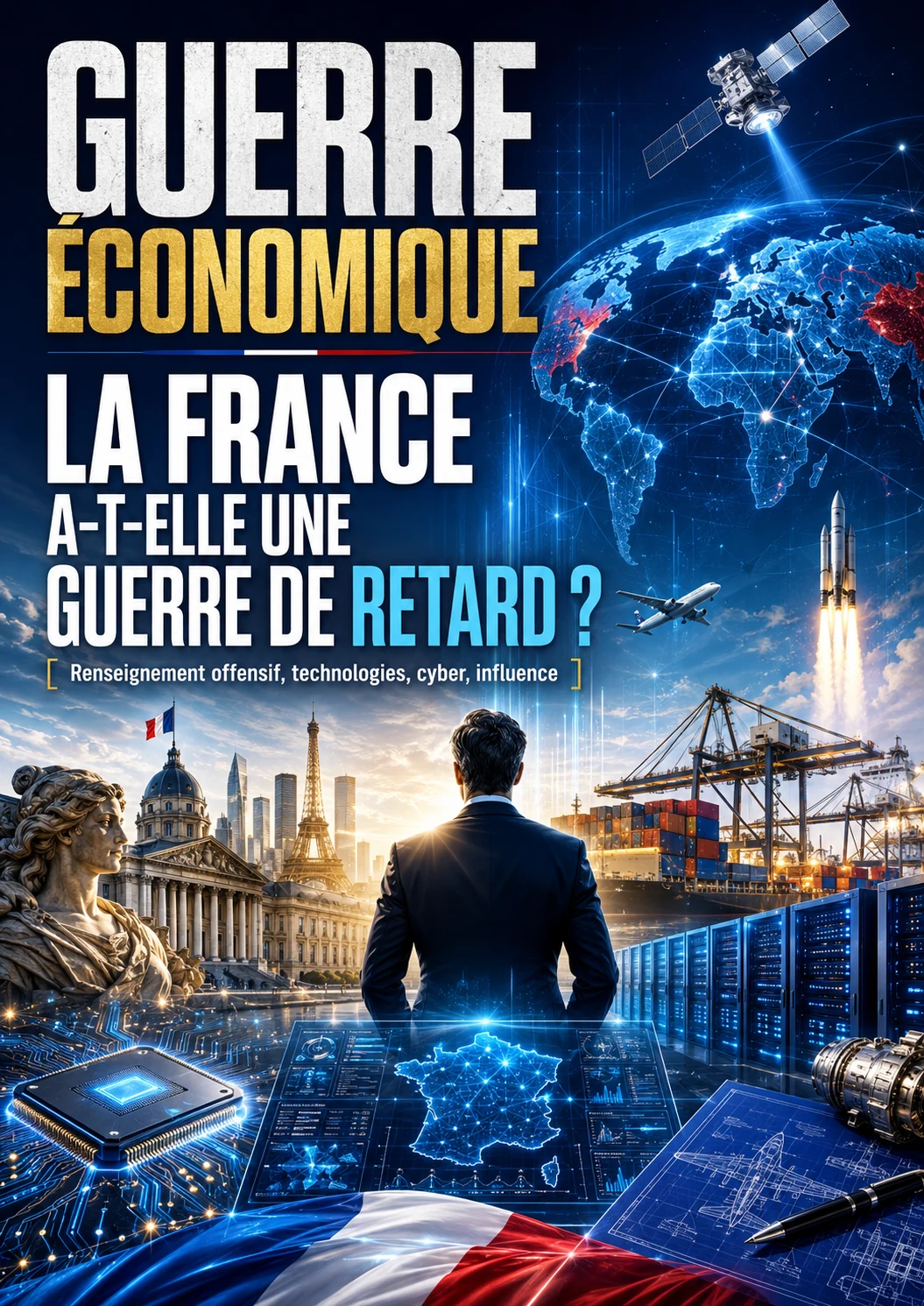 Guerre économique : la France a-t-elle une guerre de retard ? - Delta-Sierra