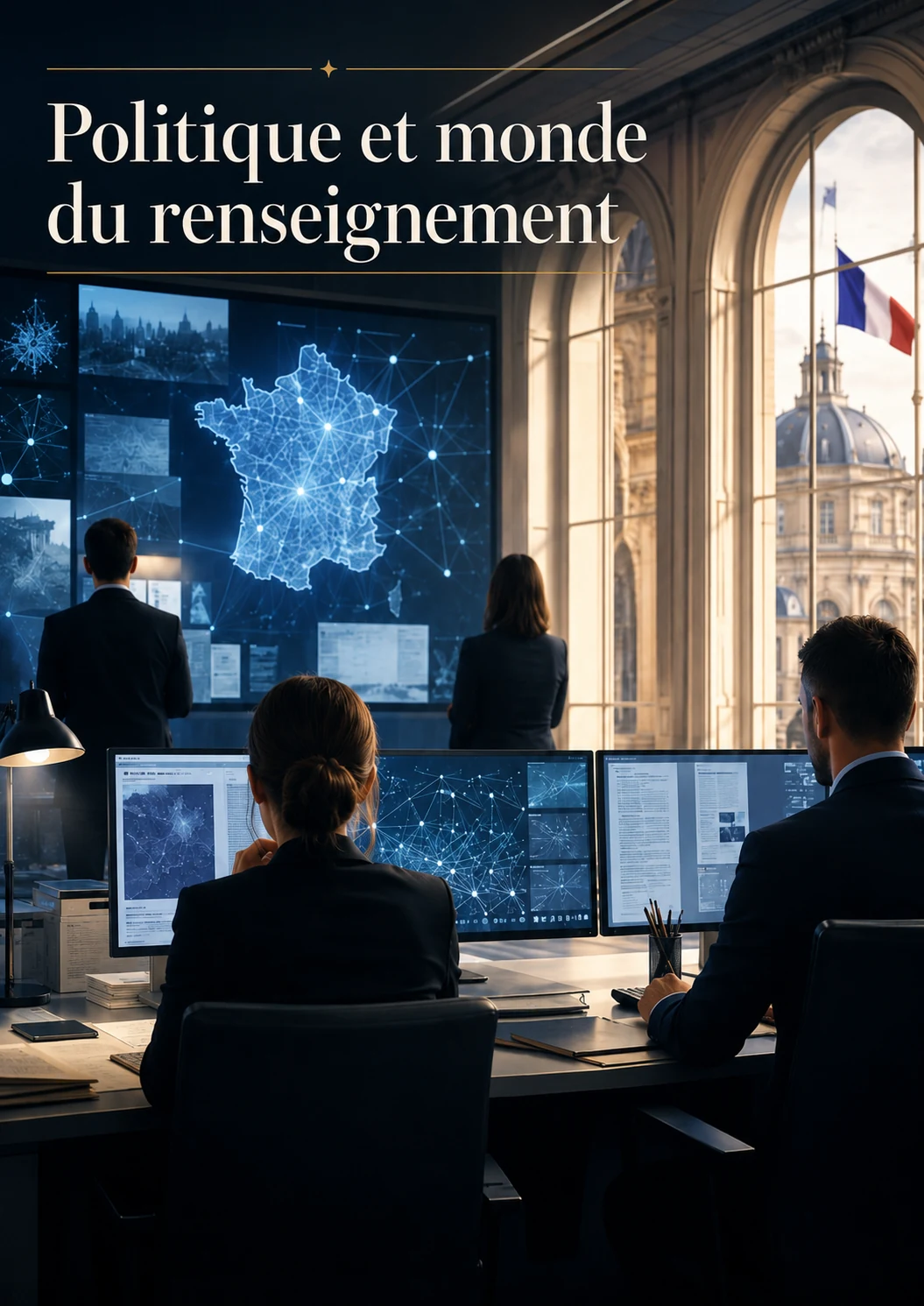 Politique et monde du renseignement - dossier Delta-Sierra