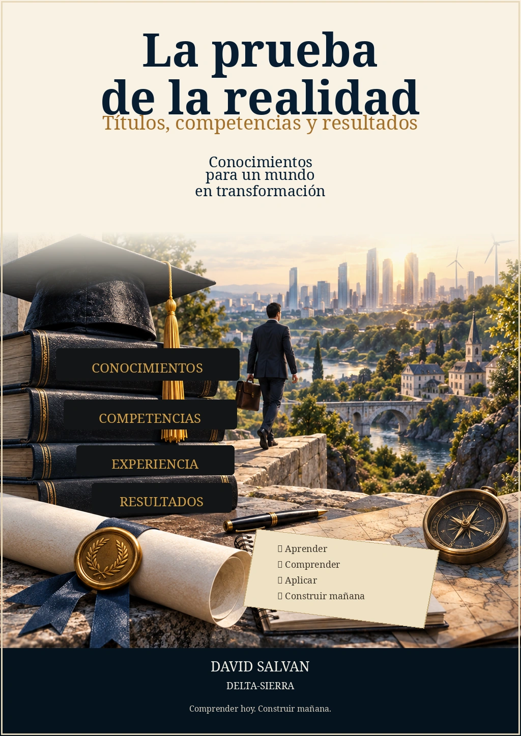 La prueba de la realidad — Títulos, competencias y resultados