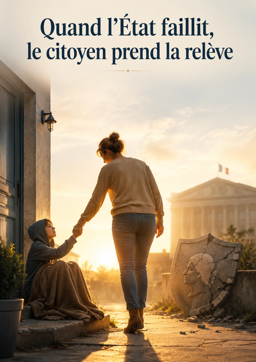 Quand l’État faillit, le citoyen prend la relève