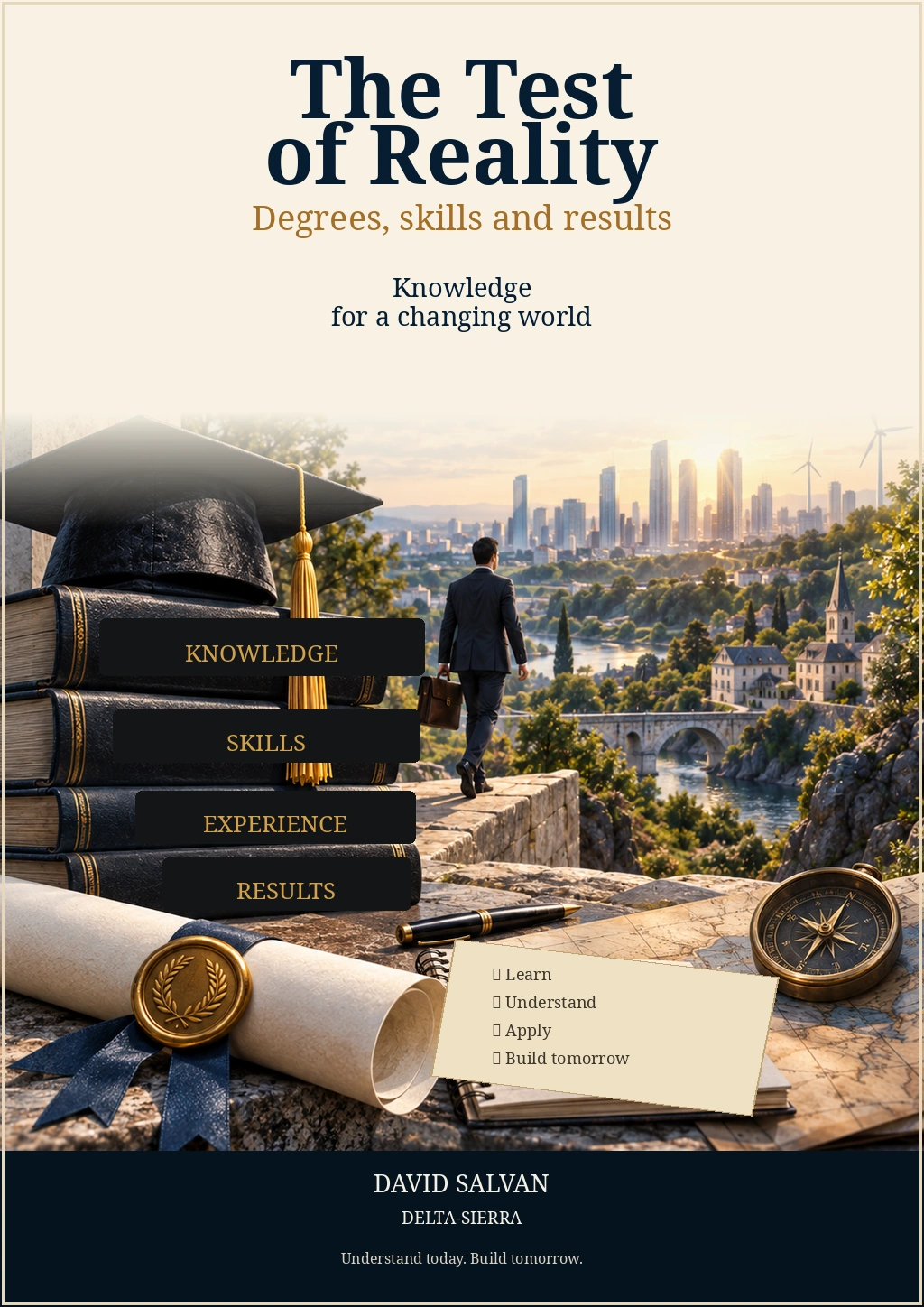 The Test of Reality — Degrees, skills and results