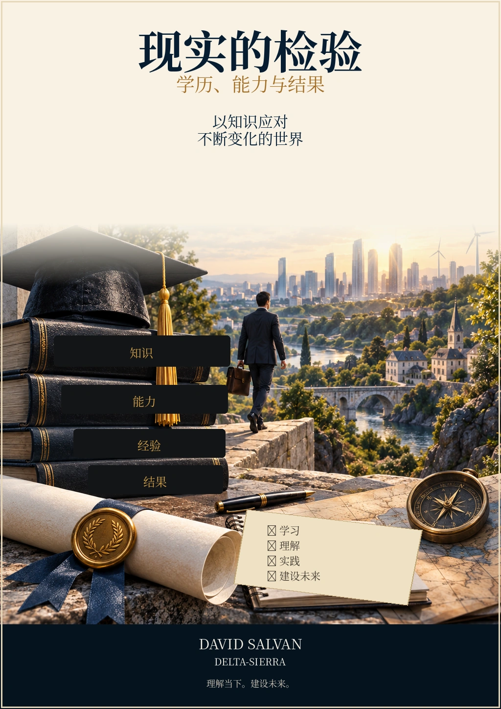 现实的检验 — 学历、能力与结果